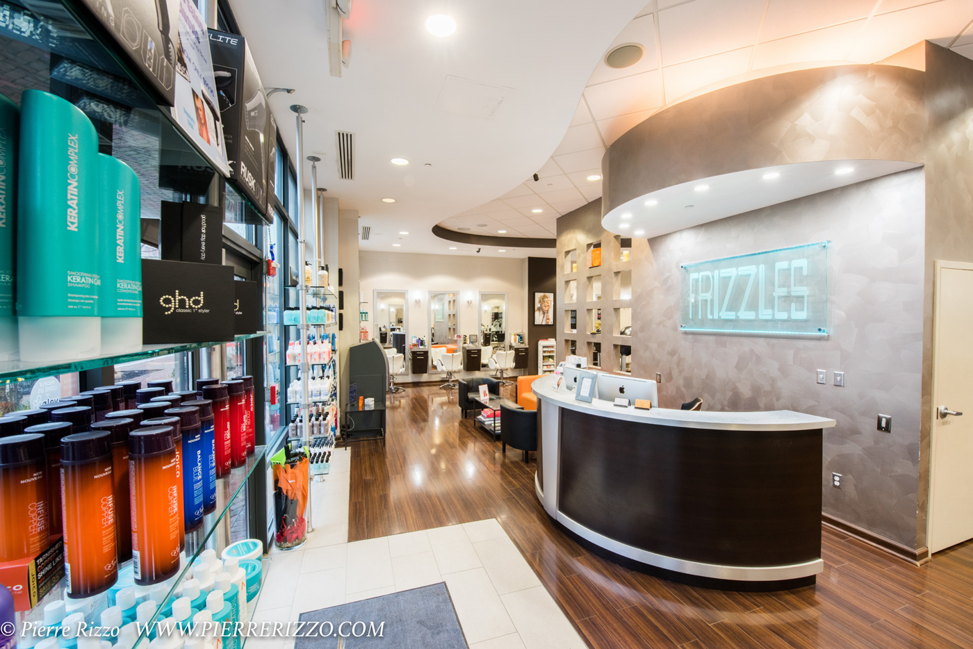 Hair Salon | Nail Salon Alexandria VA | Frizzles Salon & Spa